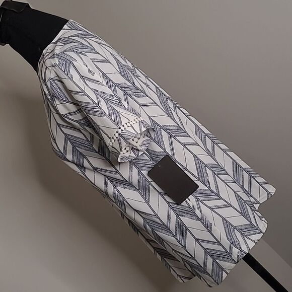 Fifty Street sz PL geometric design tunic top NWT - Picture 3 of 8